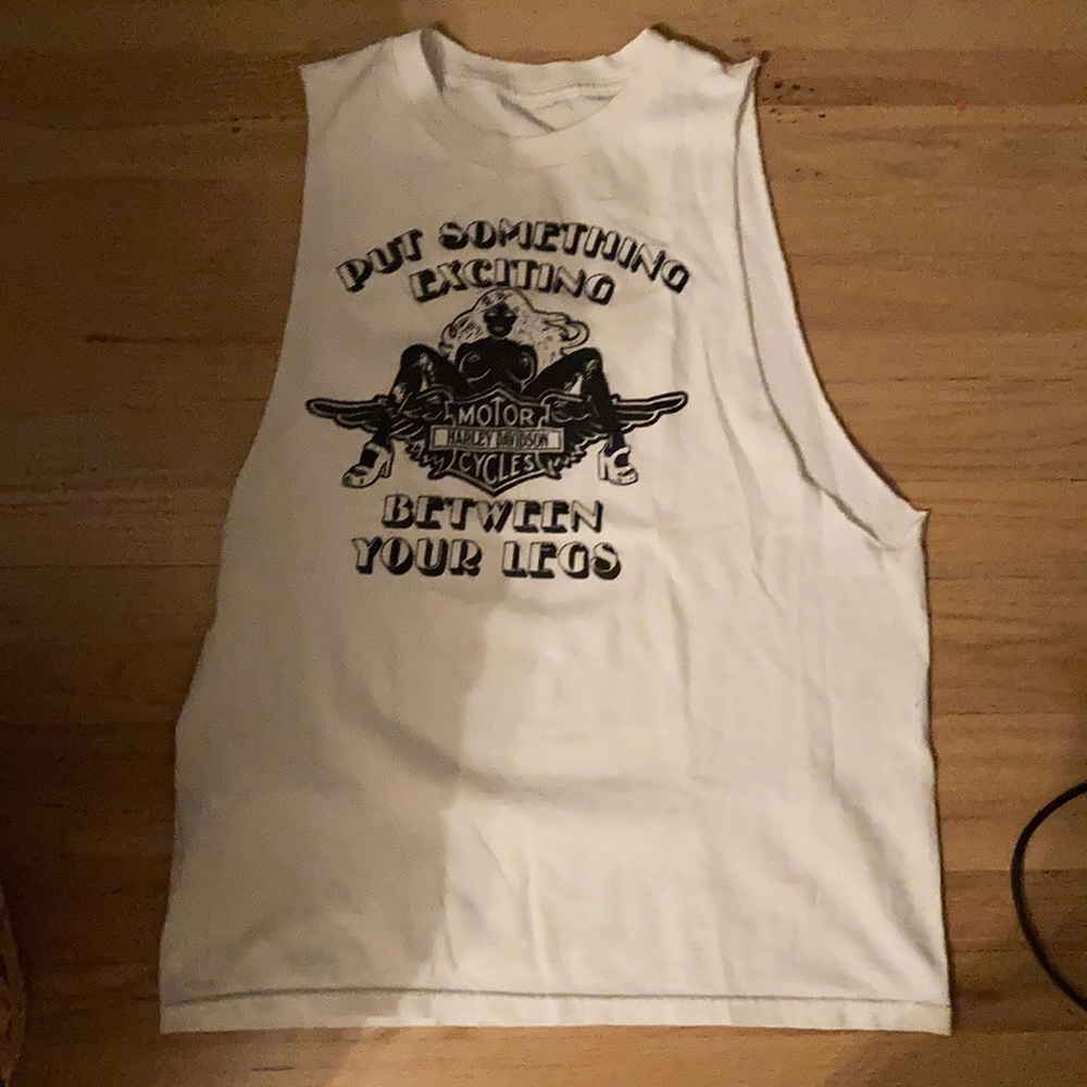 Vintage harley davidson shirt